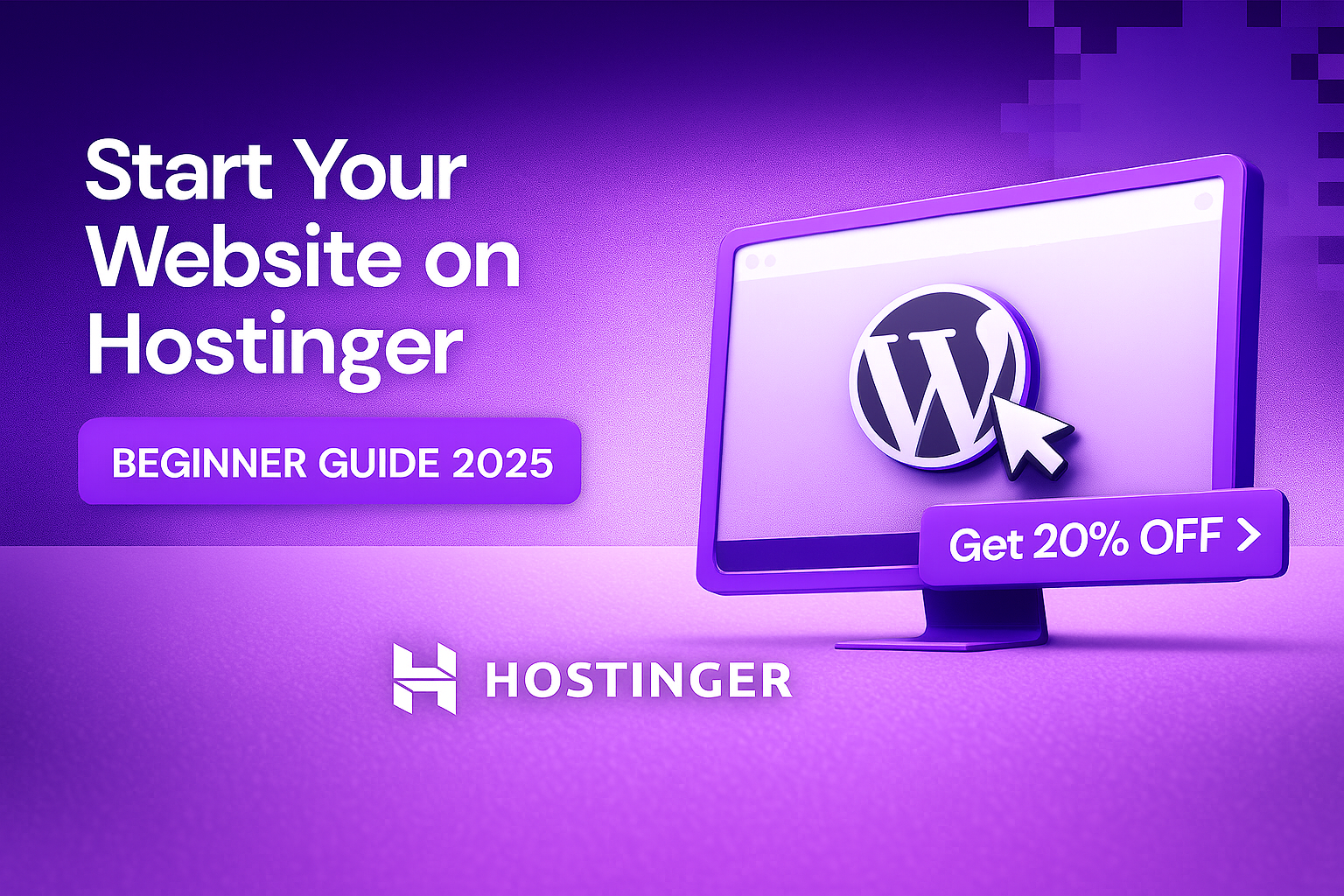 Step-by-step Hostinger WordPress setup guide for beginners