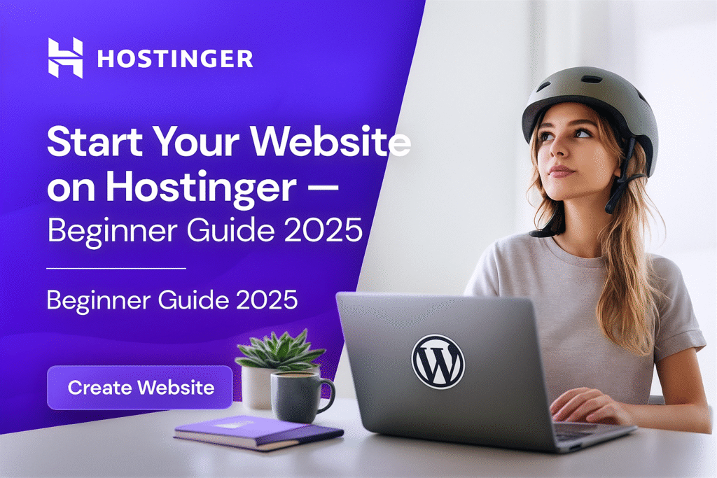 Start your WordPress website on Hostinger - Beginner guide 2025